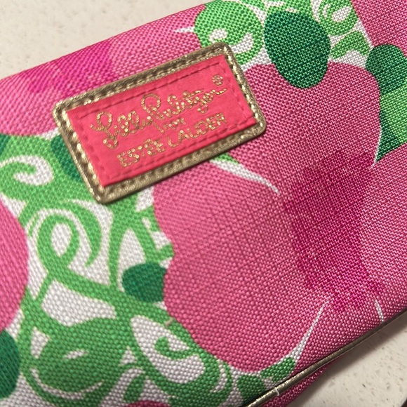 NEW! Lily Pulitzer for Estée Lauder Cosmetic Case - Picture 6 of 6